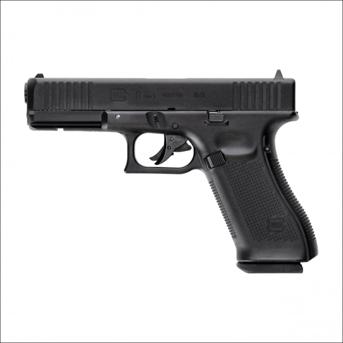PISTOLET WIATRÓWKA GLOCK 17 GEN 5 KAL. 4,5 BLOWBACK 050-089 5.8403
